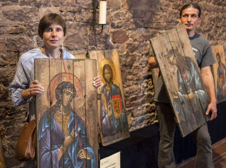 Sonia Atlantova et Olexander Klimenko Sonia Atlantova & Olexander Klimenko