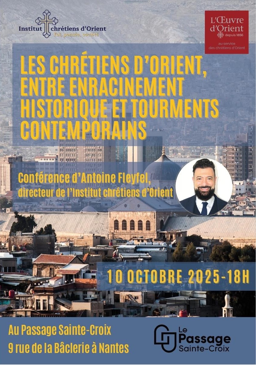 conférence 10 octobre Nantes 